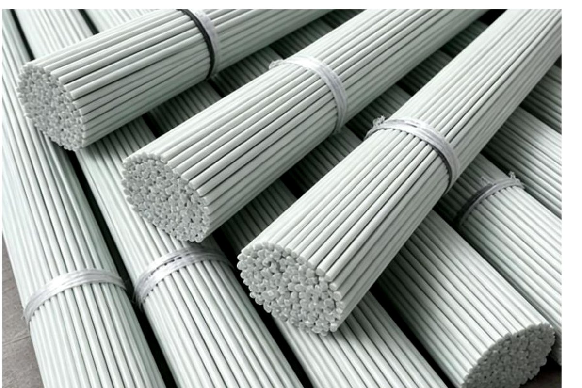 Fiberglass Support Rods