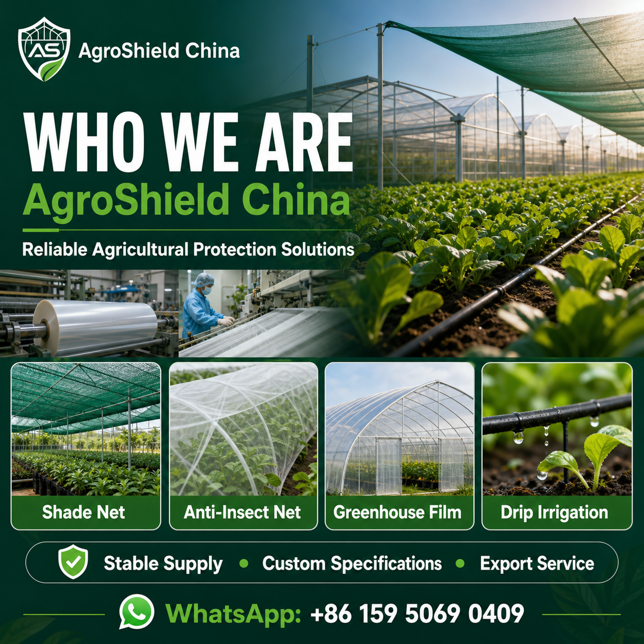 Who We Are — AgroShield China